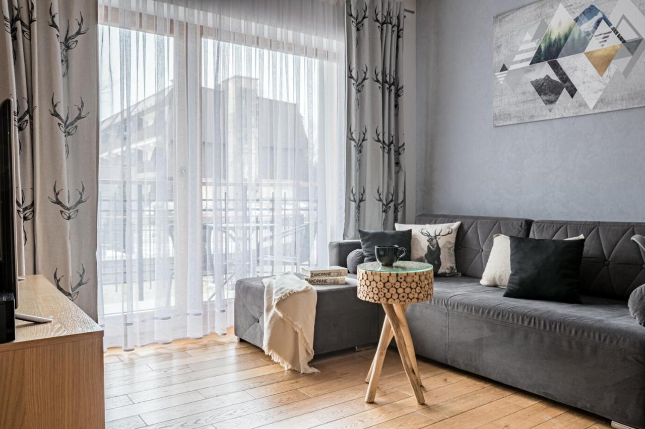 זקופאנה Apartamenty Pod Orlem Blisko Skoczni מראה חיצוני תמונה