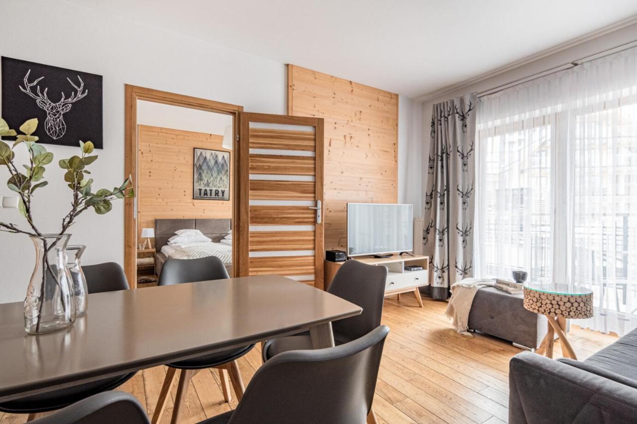 זקופאנה Apartamenty Pod Orlem Blisko Skoczni מראה חיצוני תמונה