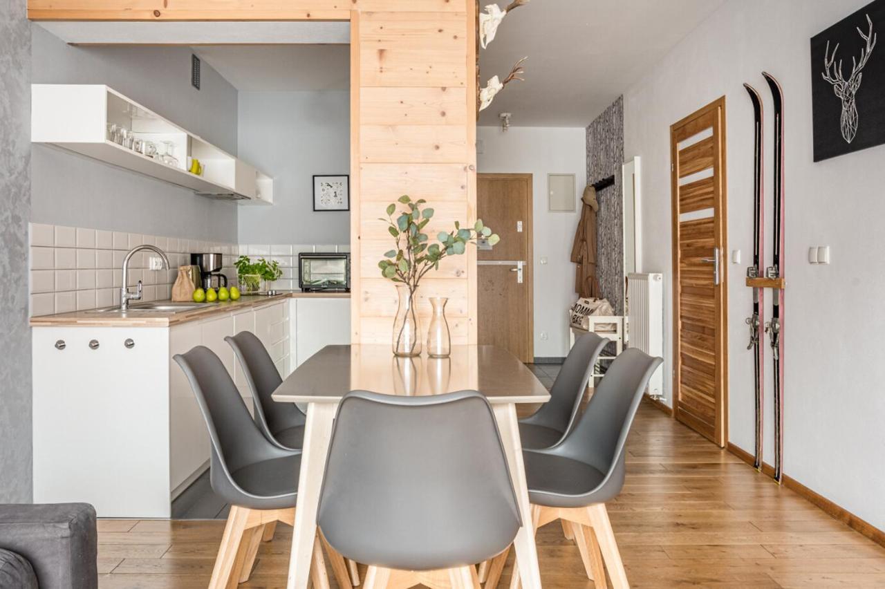 זקופאנה Apartamenty Pod Orlem Blisko Skoczni מראה חיצוני תמונה