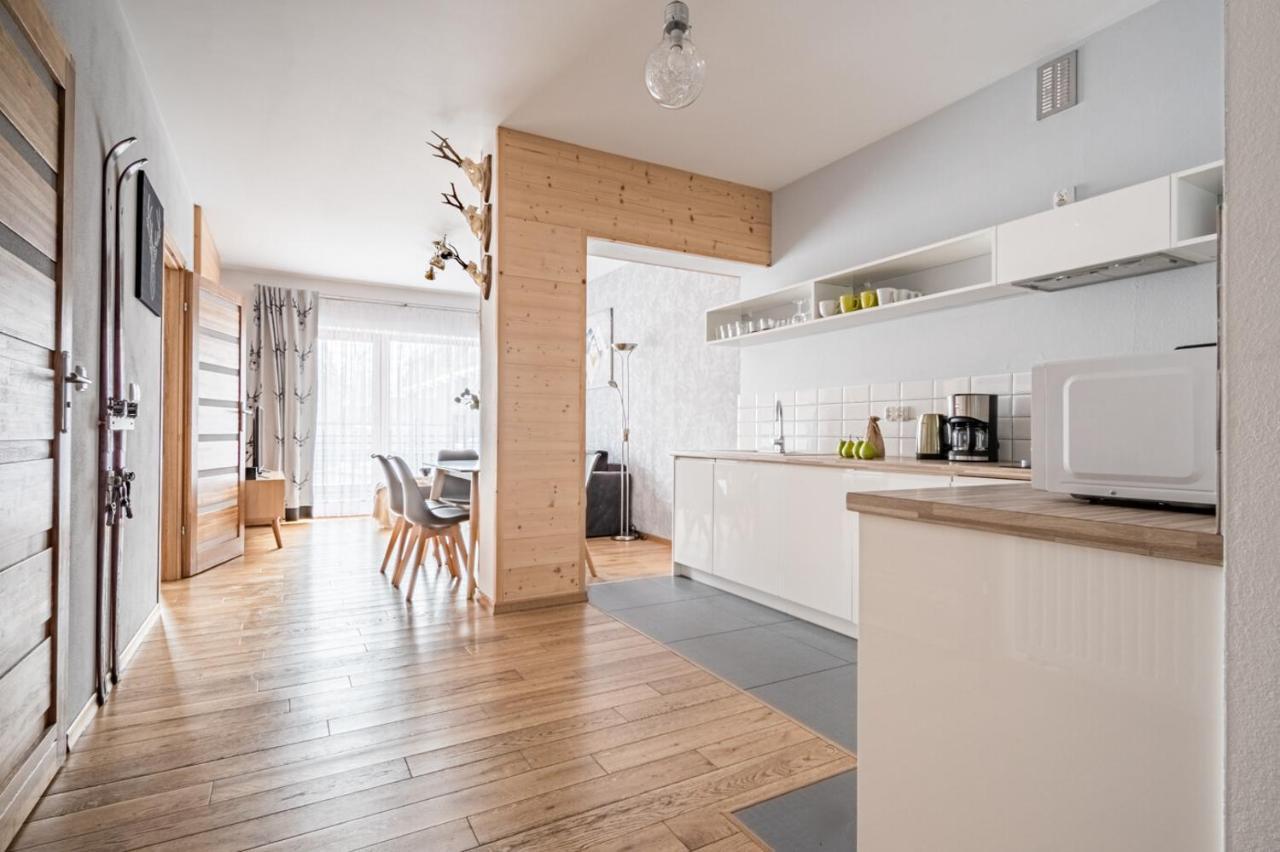 זקופאנה Apartamenty Pod Orlem Blisko Skoczni מראה חיצוני תמונה
