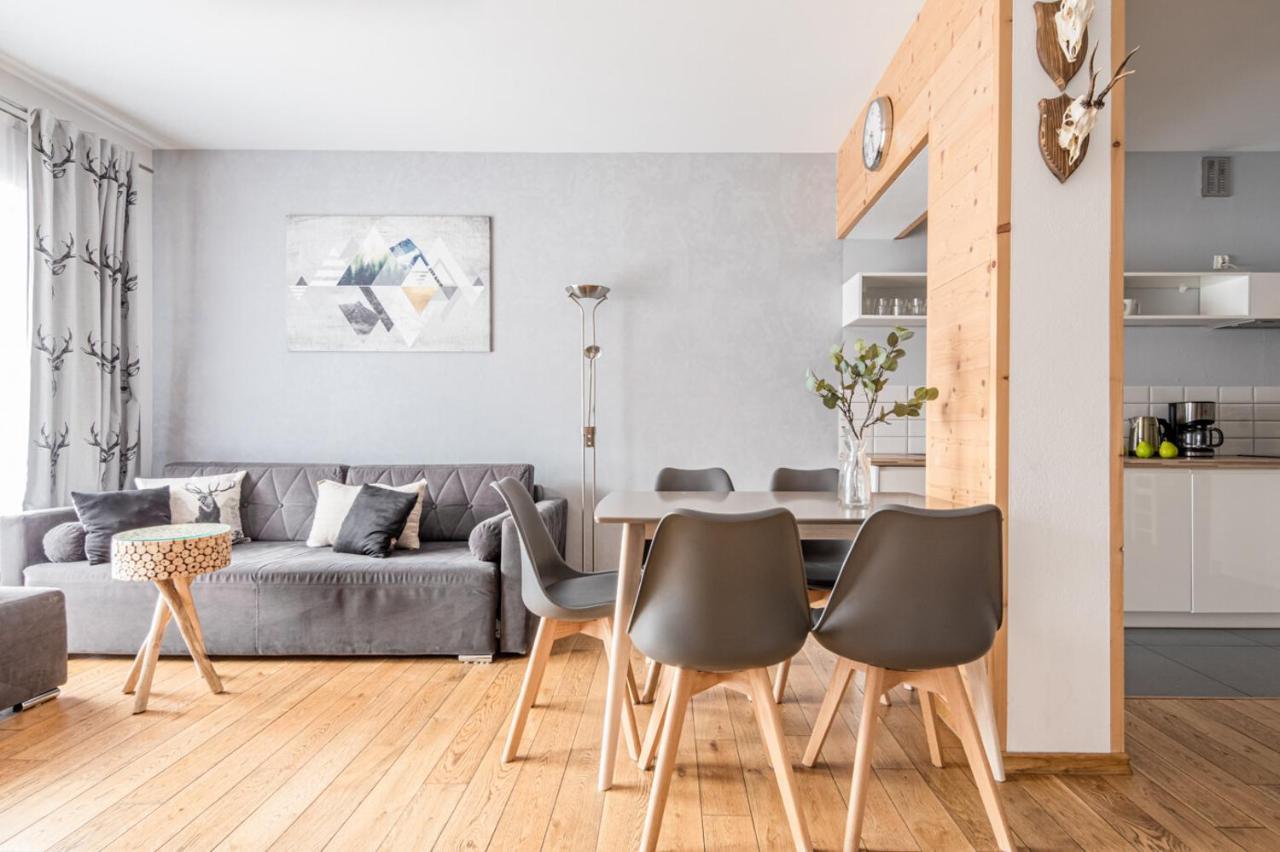 זקופאנה Apartamenty Pod Orlem Blisko Skoczni מראה חיצוני תמונה