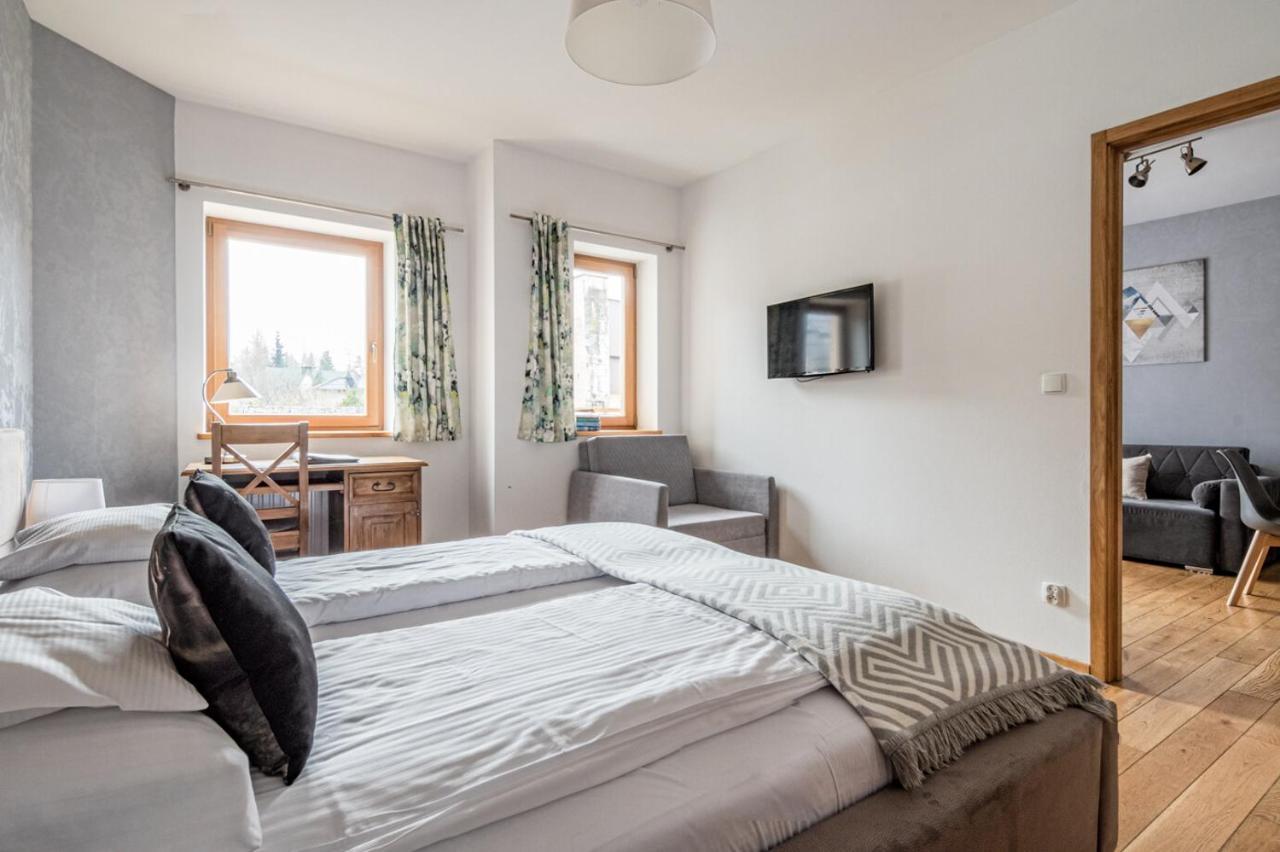 זקופאנה Apartamenty Pod Orlem Blisko Skoczni מראה חיצוני תמונה