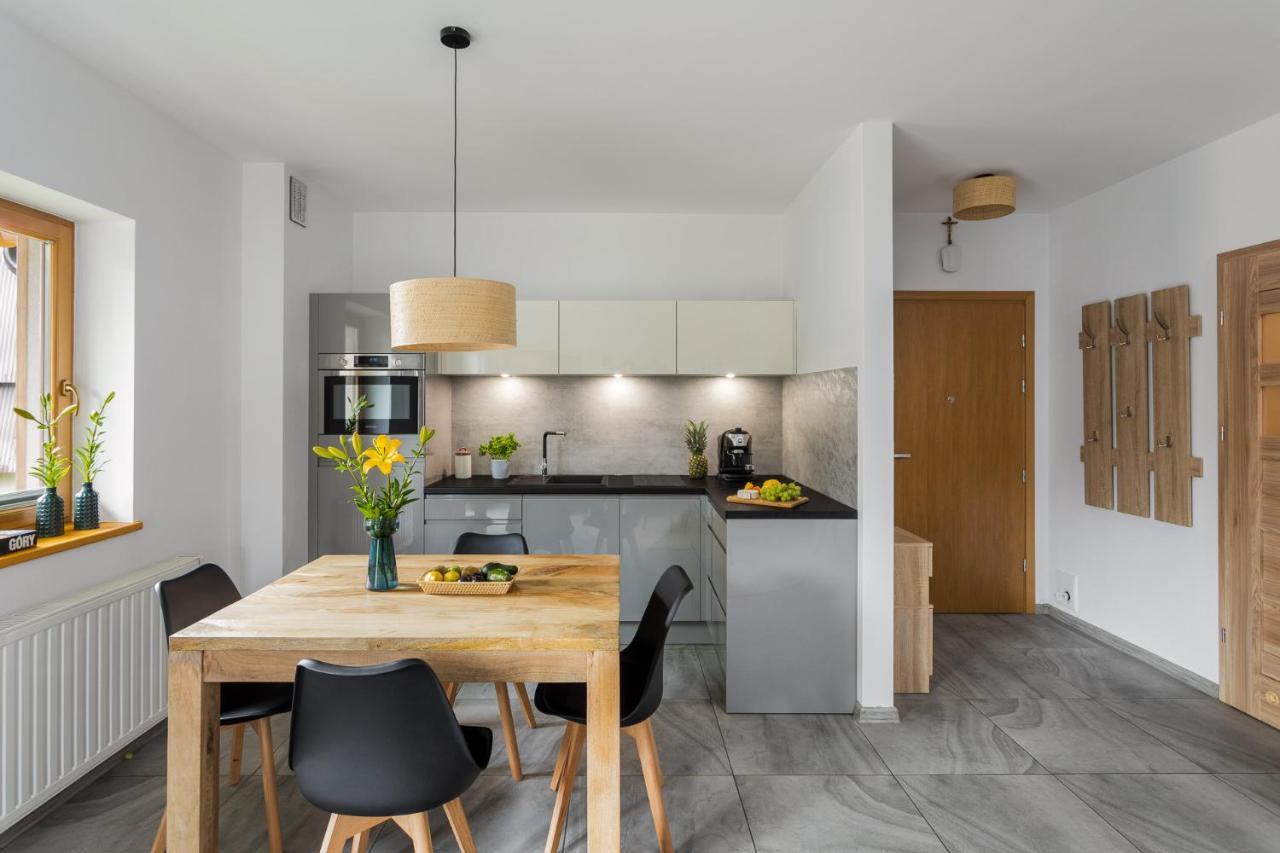 זקופאנה Apartamenty Pod Orlem Blisko Skoczni מראה חיצוני תמונה