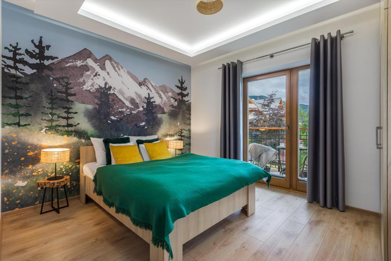 זקופאנה Apartamenty Pod Orlem Blisko Skoczni מראה חיצוני תמונה