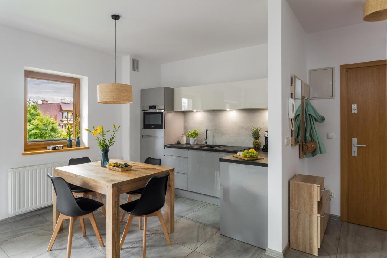 זקופאנה Apartamenty Pod Orlem Blisko Skoczni מראה חיצוני תמונה