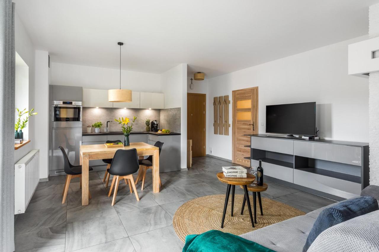 זקופאנה Apartamenty Pod Orlem Blisko Skoczni מראה חיצוני תמונה