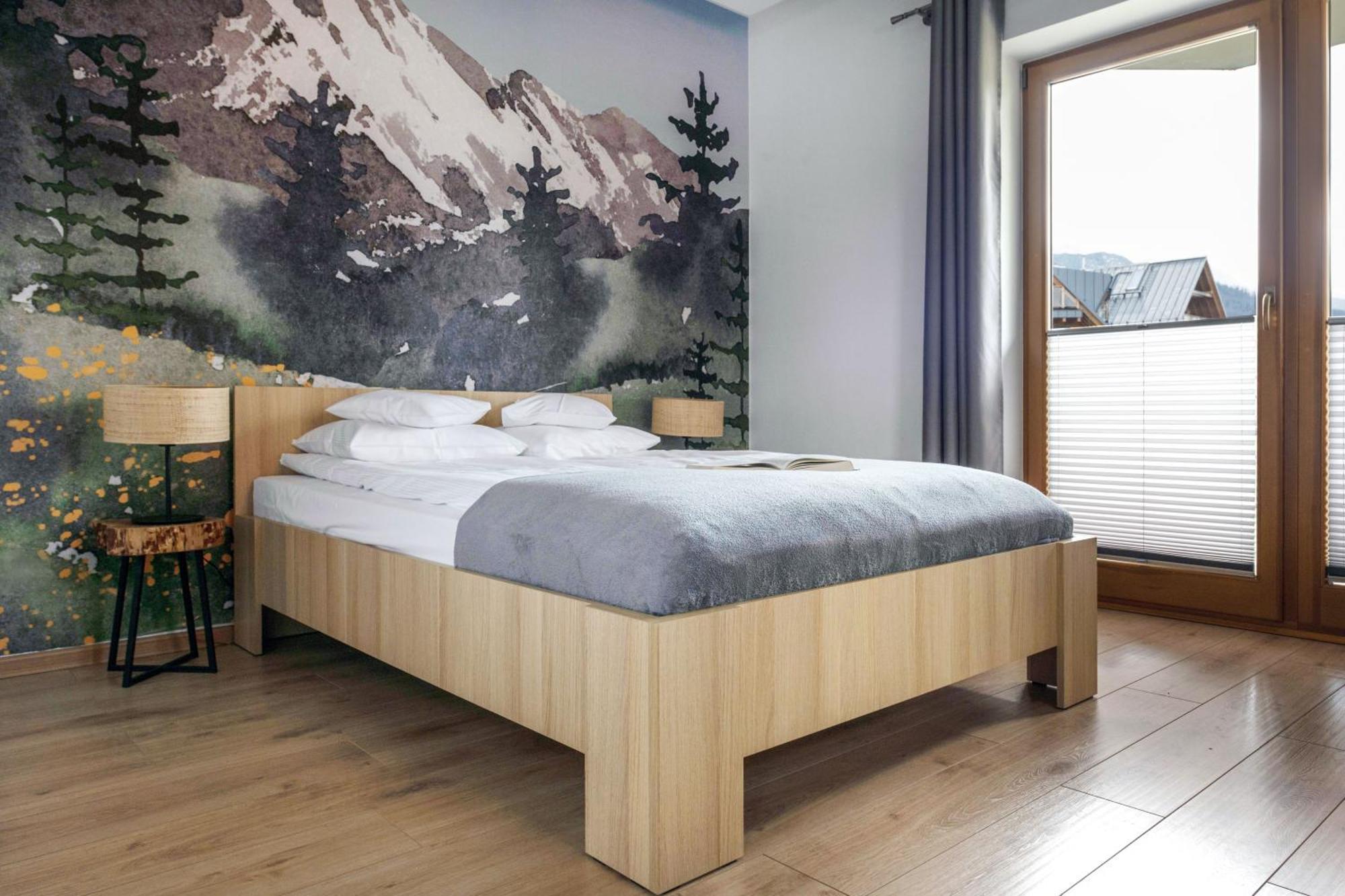 זקופאנה Apartamenty Pod Orlem Blisko Skoczni מראה חיצוני תמונה