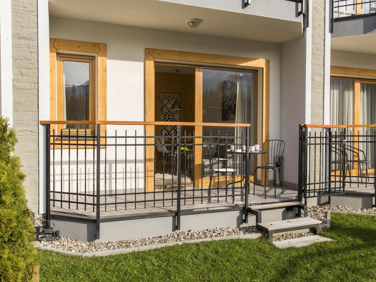 זקופאנה Apartamenty Pod Orlem Blisko Skoczni מראה חיצוני תמונה